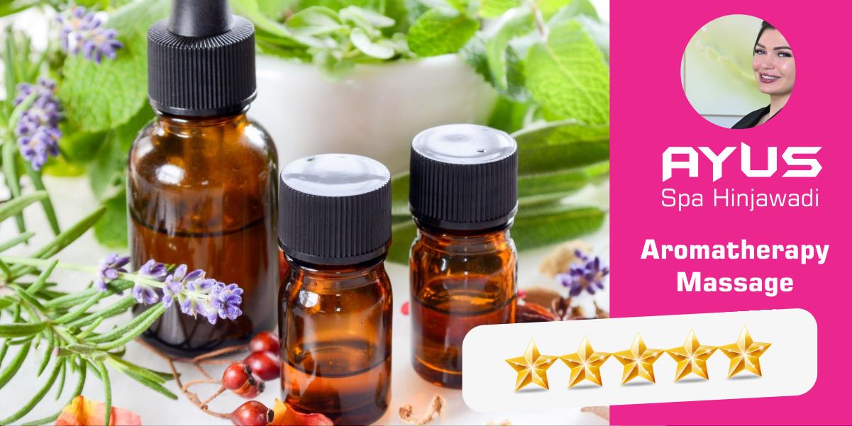 Aromatherapy Massage in Hinjawadi Pune